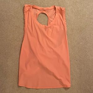 Lululemon cropped tank
